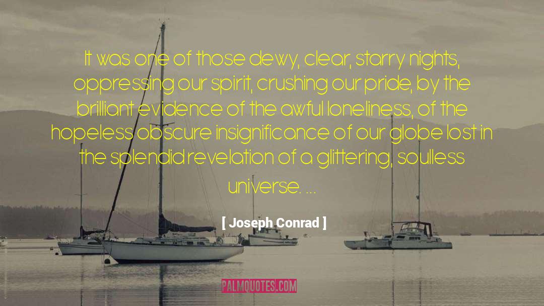Crushing On quotes by Joseph Conrad