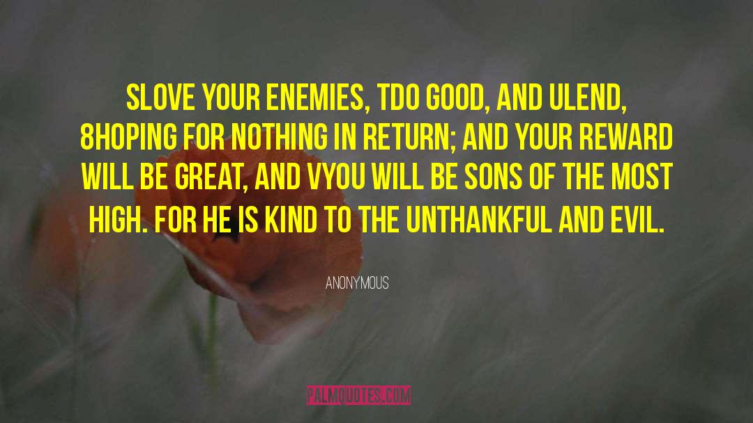 Crushing Your Enemies quotes by Anonymous