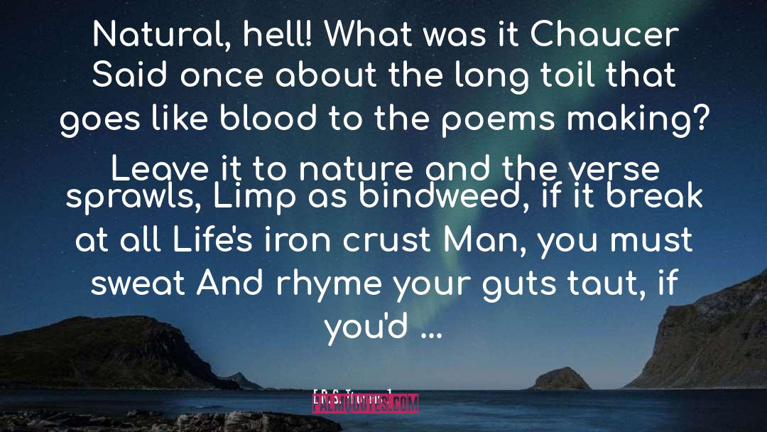 Crust quotes by R.S. Thomas