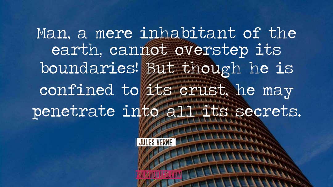 Crust quotes by Jules Verne
