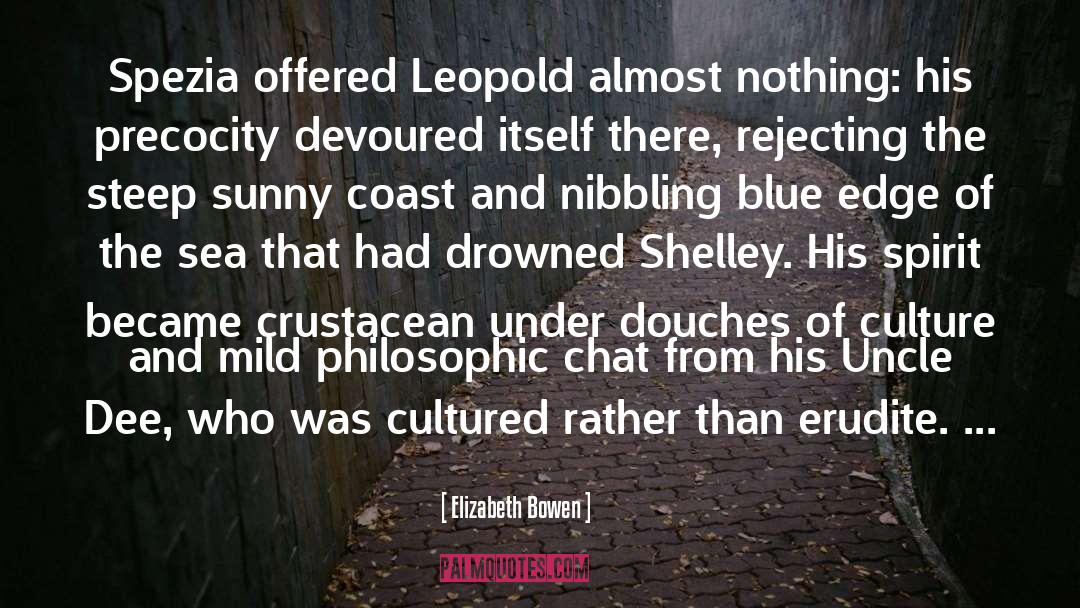 Crustacean quotes by Elizabeth Bowen