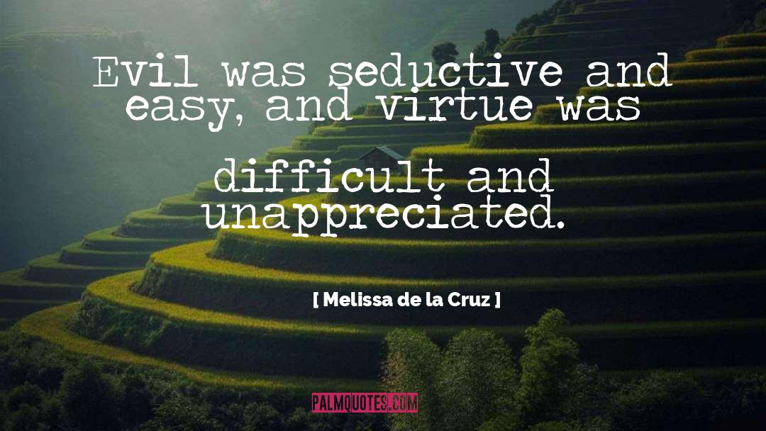 Cruz quotes by Melissa De La Cruz