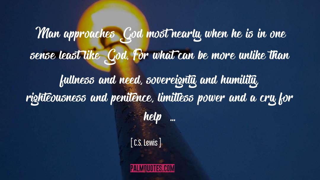 Cry For Help quotes by C.S. Lewis