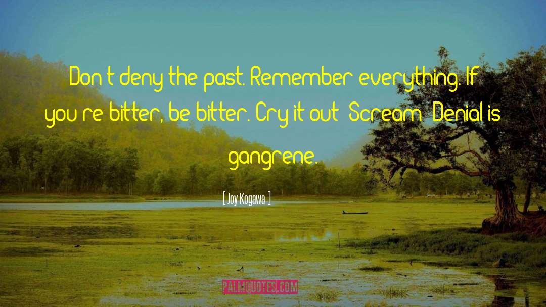 Cry It Out quotes by Joy Kogawa