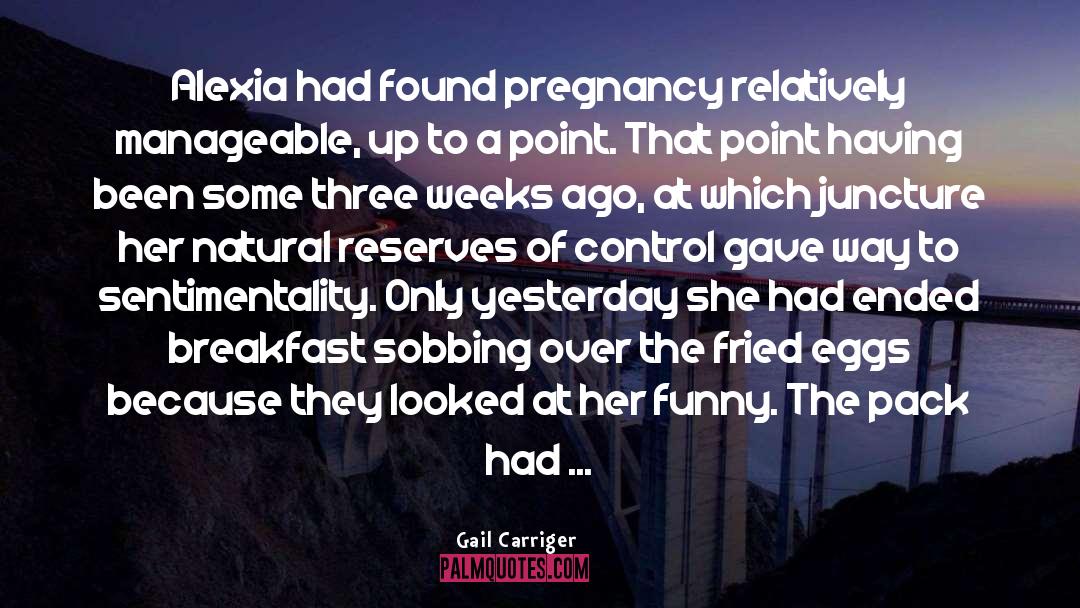 Cry quotes by Gail Carriger