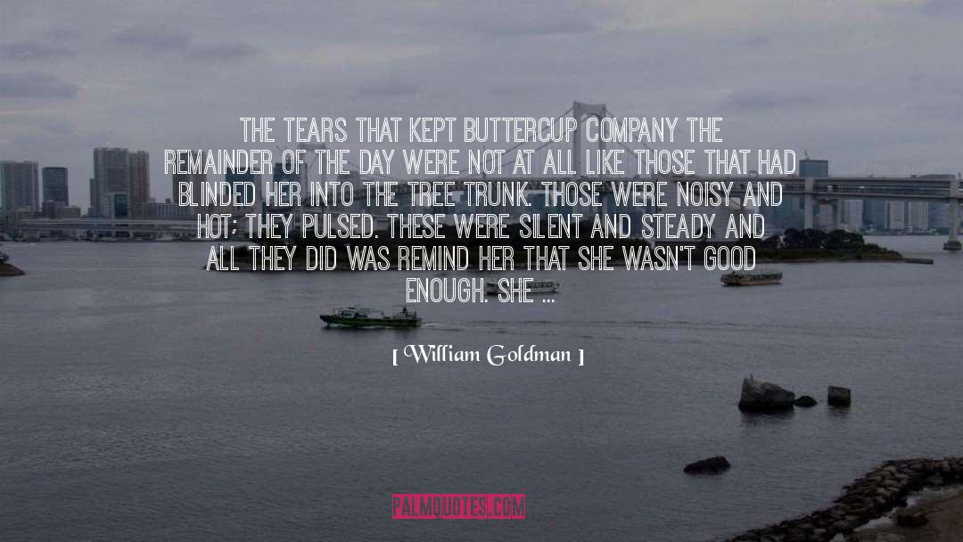 Cry Tears quotes by William Goldman