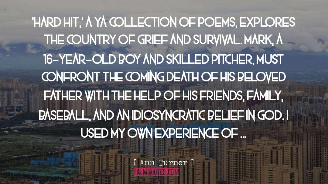 Cry The Beloved Country quotes by Ann Turner