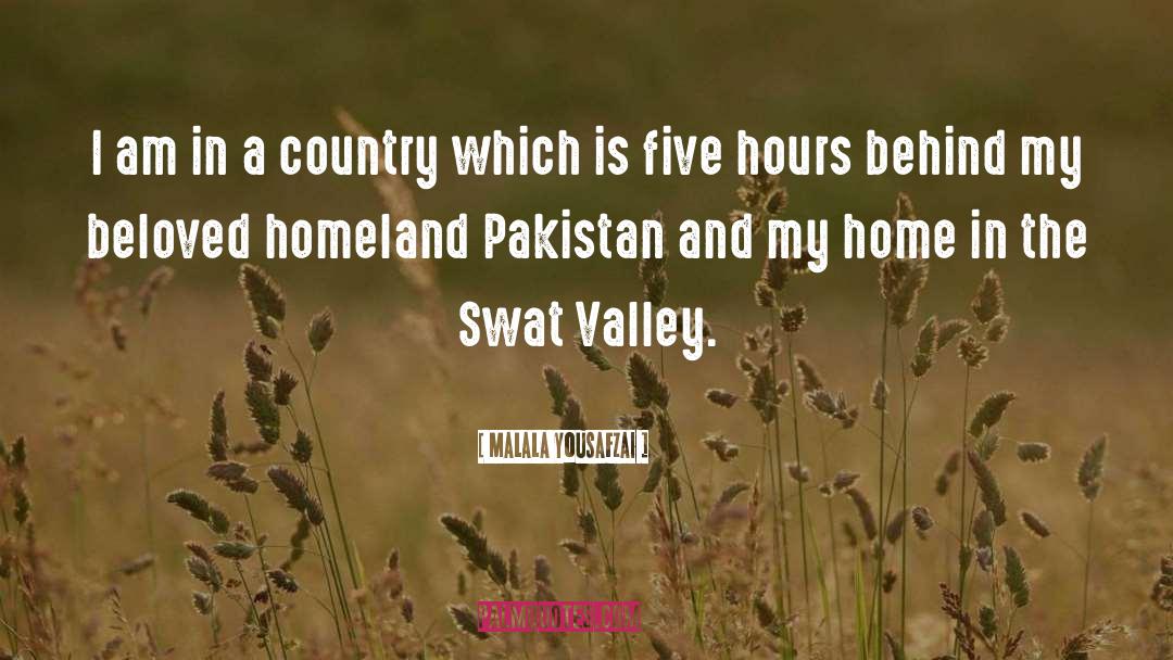 Cry The Beloved Country quotes by Malala Yousafzai