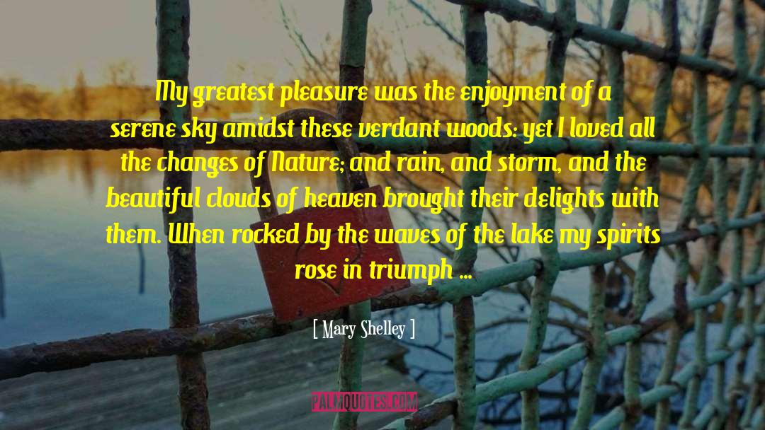 Cry To Heaven quotes by Mary Shelley