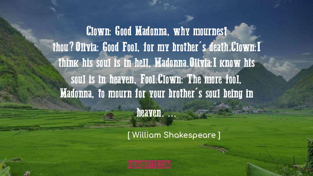 Cry To Heaven quotes by William Shakespeare