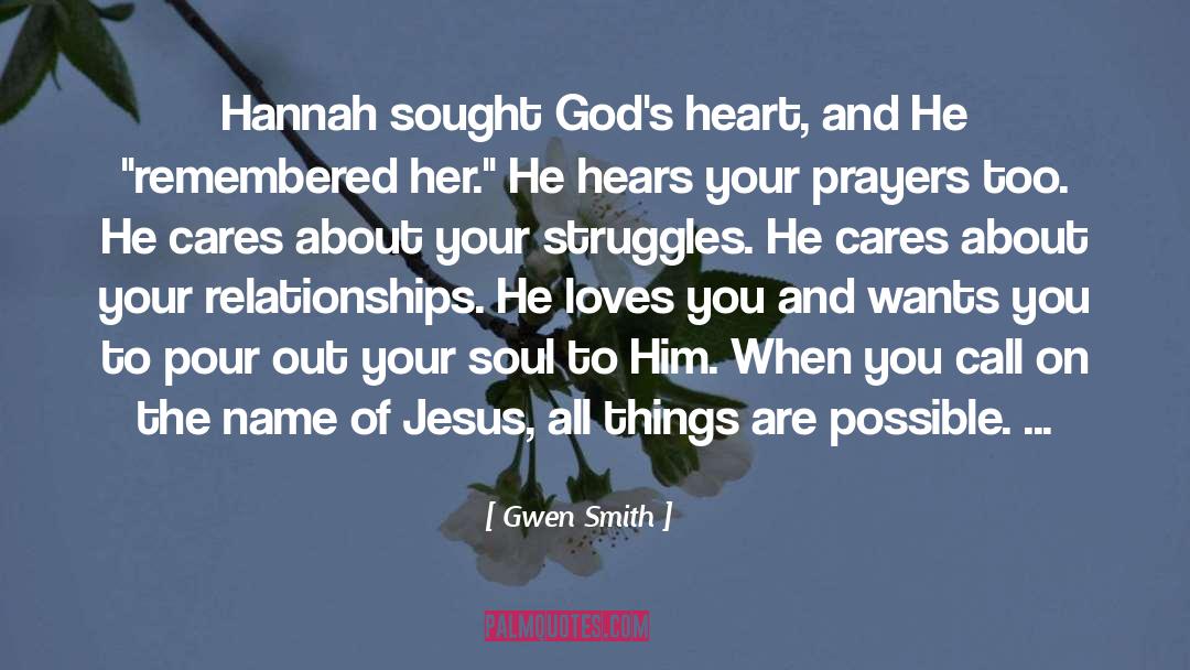 Crying About Your Struggles quotes by Gwen Smith