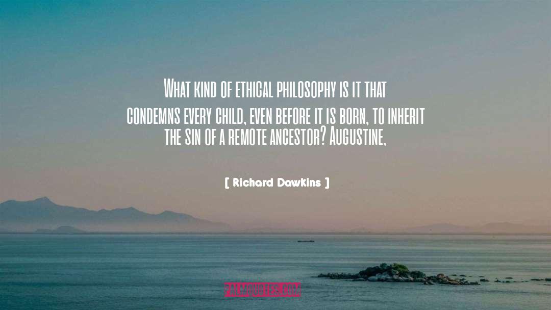 Crying Child quotes by Richard Dawkins