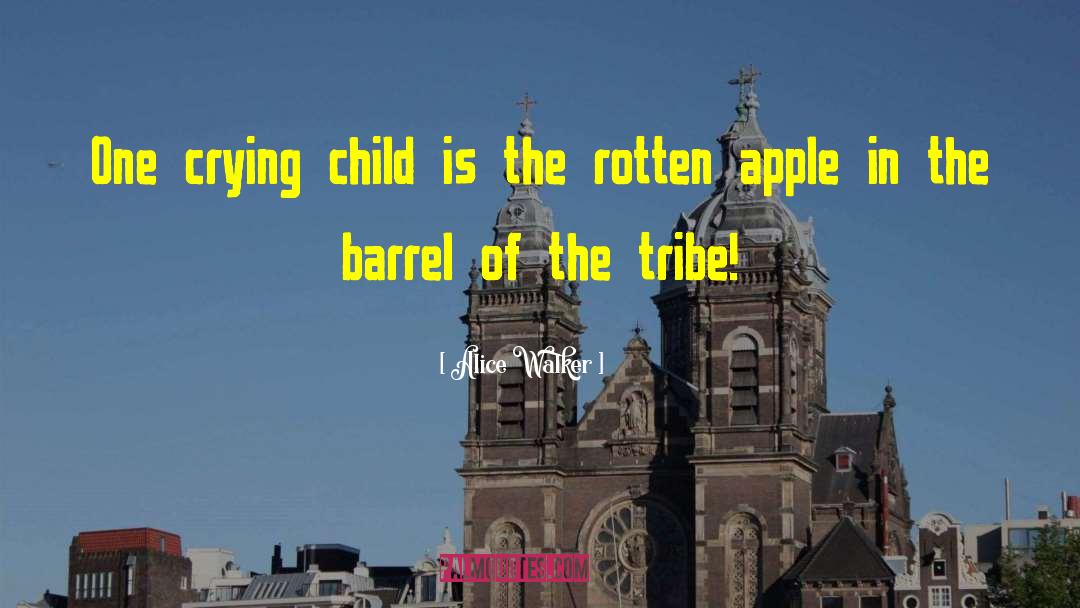 Crying Child quotes by Alice Walker