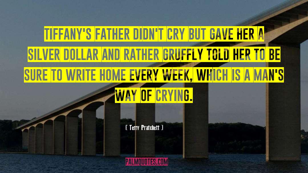 Crying Helps quotes by Terry Pratchett