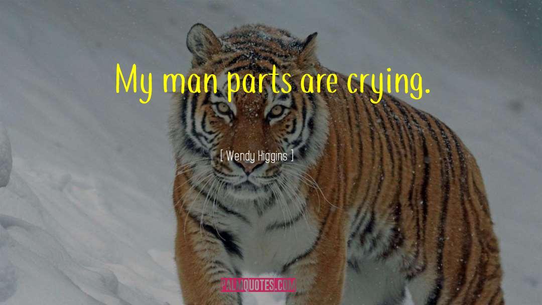 Crying Helps quotes by Wendy Higgins