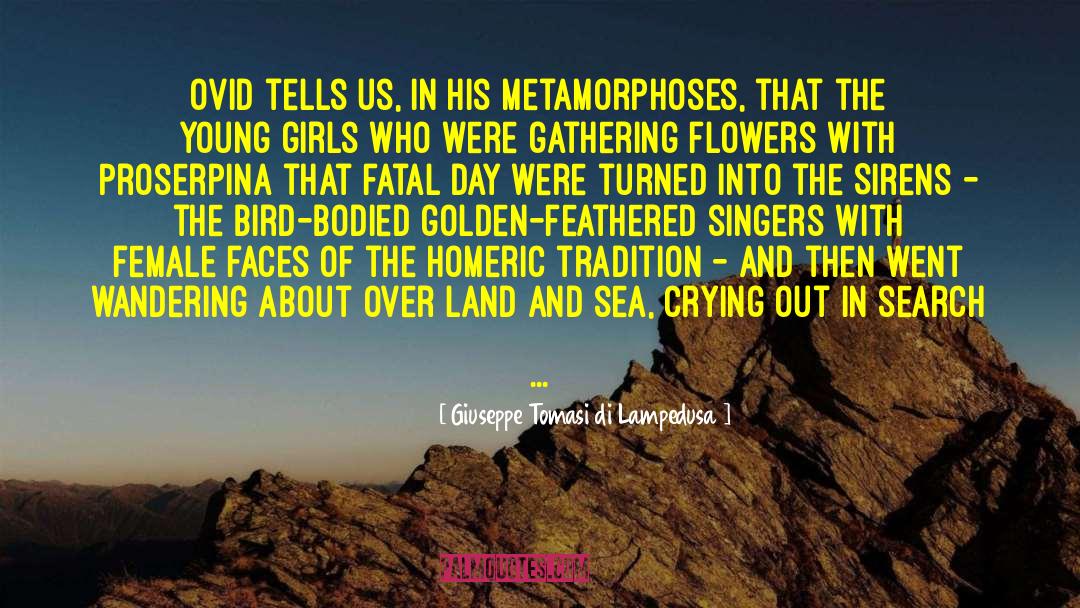 Crying Out quotes by Giuseppe Tomasi Di Lampedusa