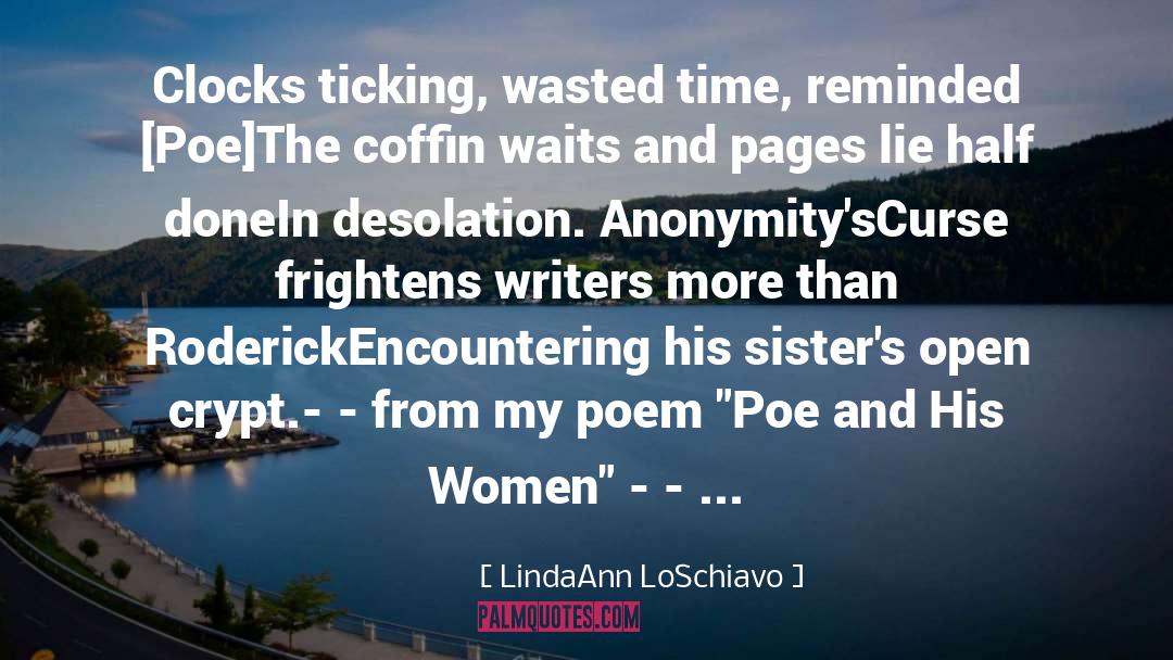 Crypt quotes by LindaAnn LoSchiavo