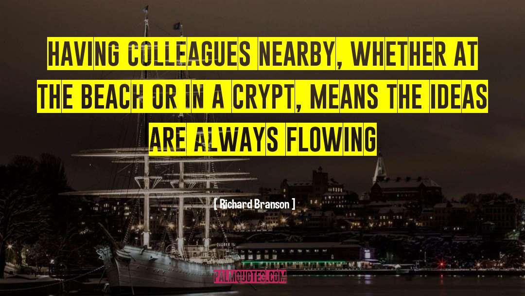 Crypt quotes by Richard Branson