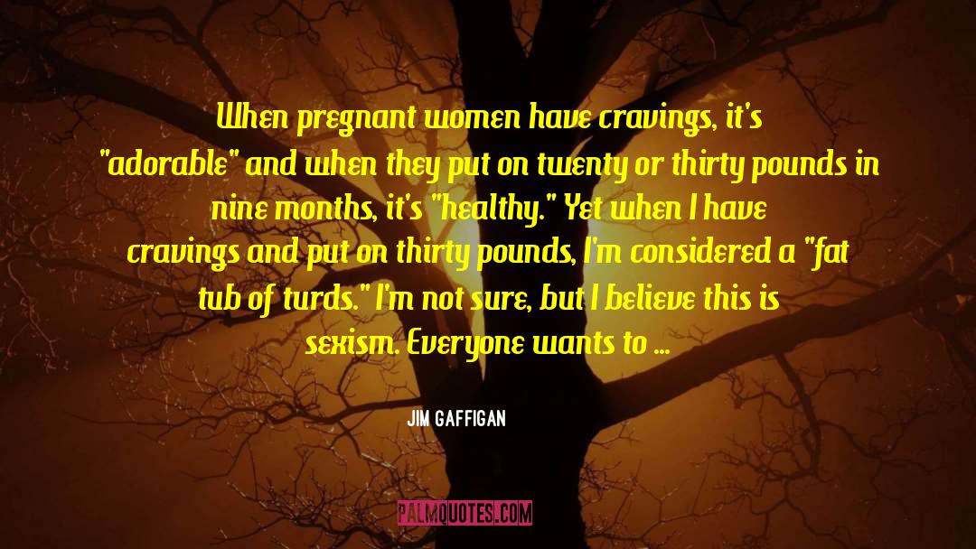 Cryptic Cravings quotes by Jim Gaffigan