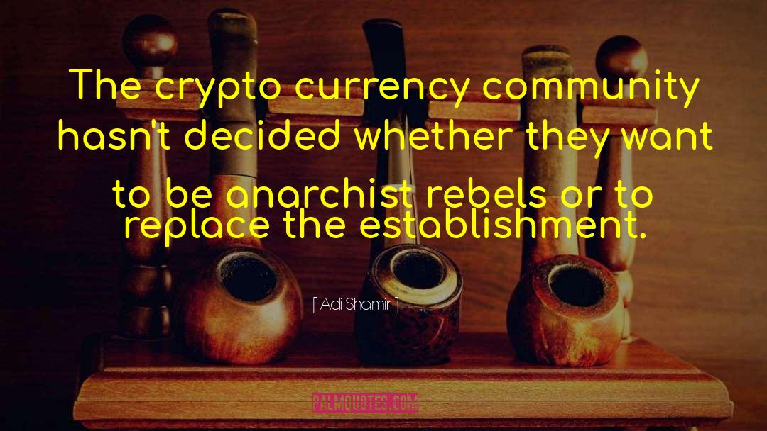 Crypto quotes by Adi Shamir