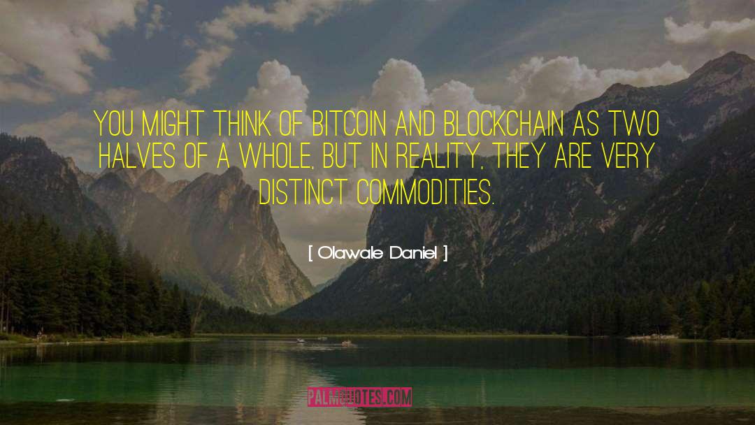 Cryptocurrency quotes by Olawale Daniel