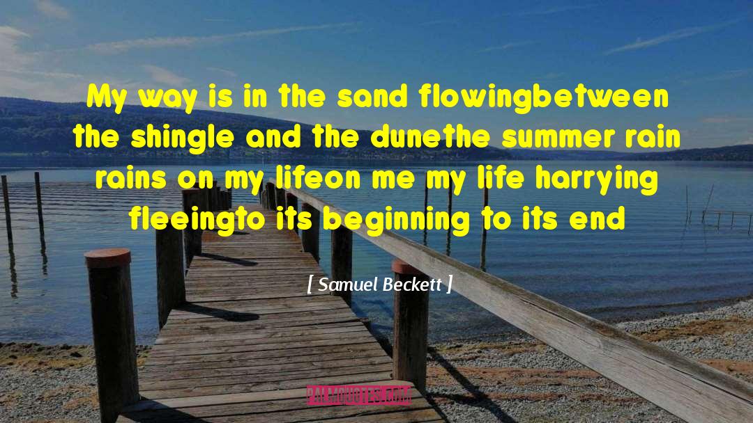 Crysknife Dune quotes by Samuel Beckett