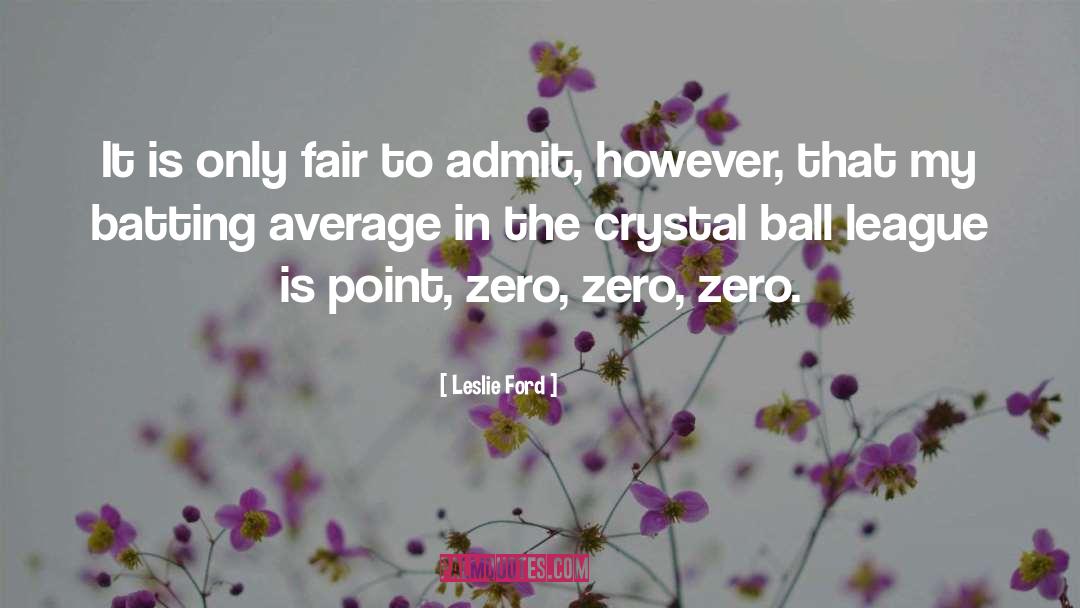 Crystal Ball quotes by Leslie Ford