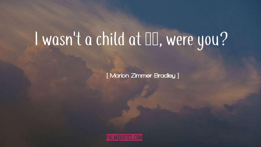 Crystal Children quotes by Marion Zimmer Bradley