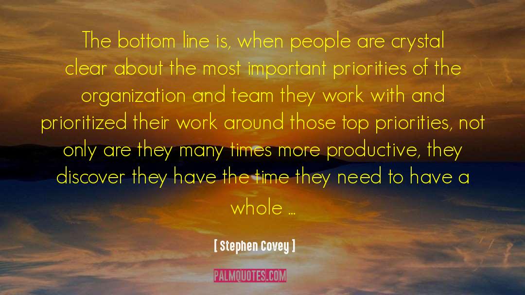 Crystal Crowned quotes by Stephen Covey