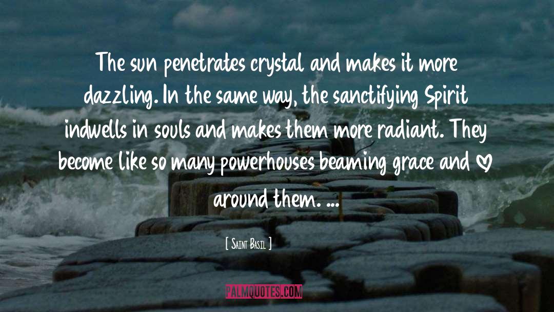 Crystal Evans quotes by Saint Basil