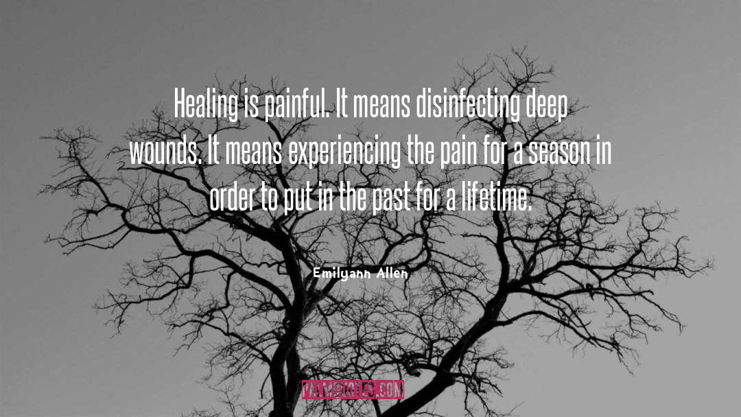 Crystal Healing quotes by Emilyann Allen