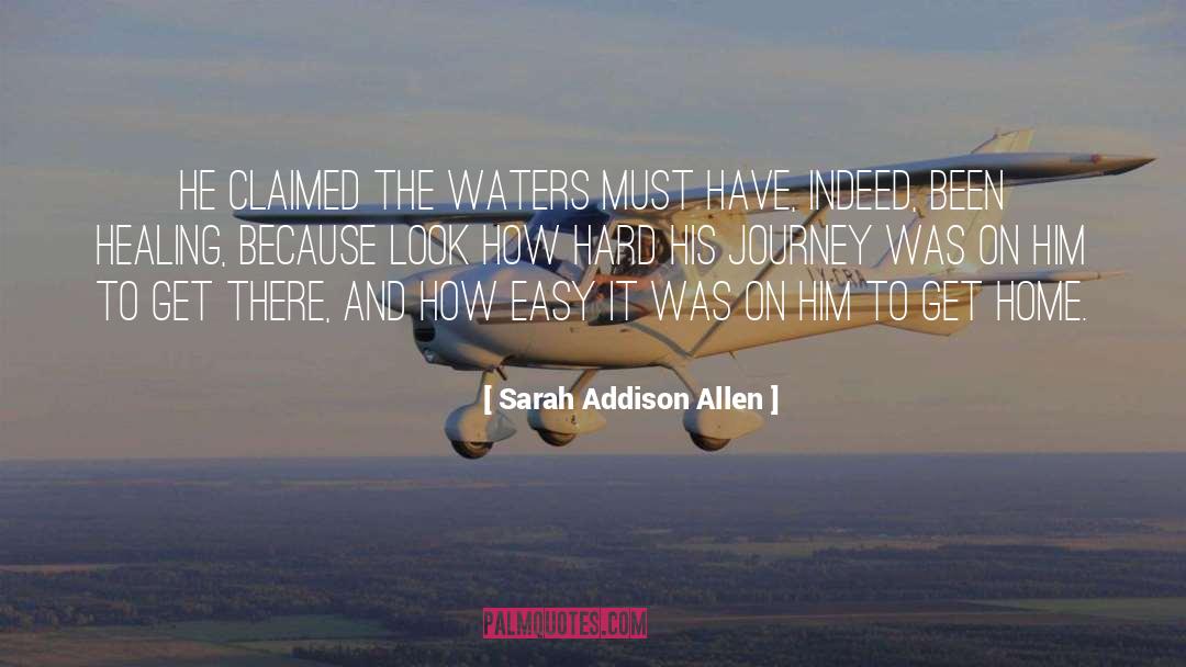 Crystal Healing quotes by Sarah Addison Allen