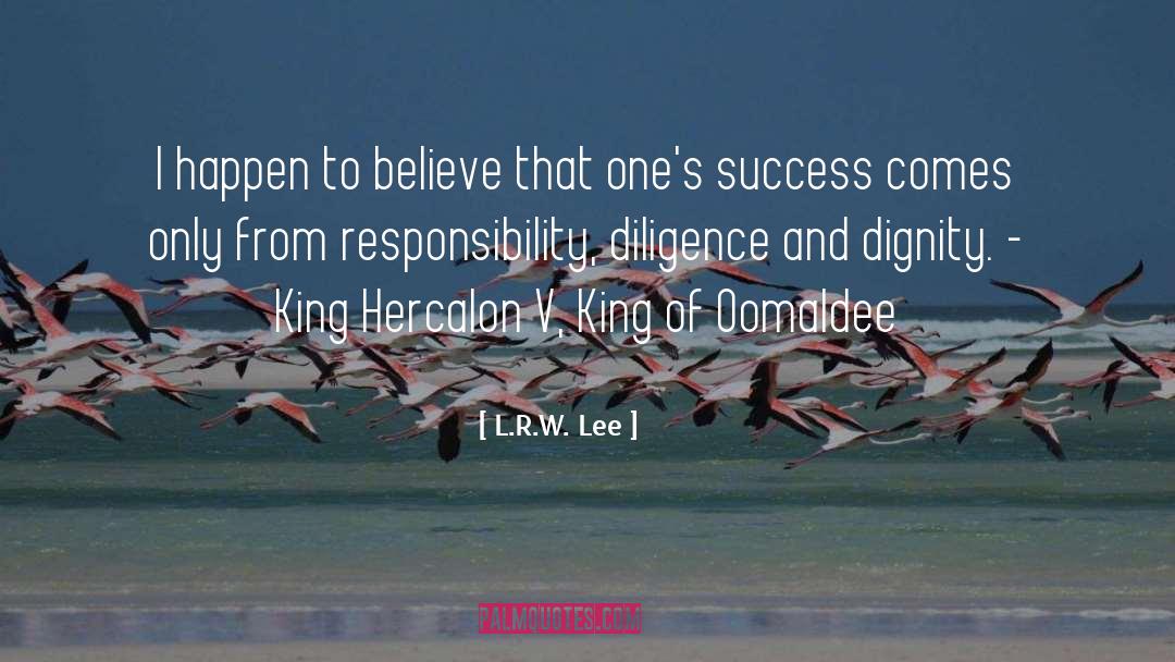Crystal King quotes by L.R.W. Lee