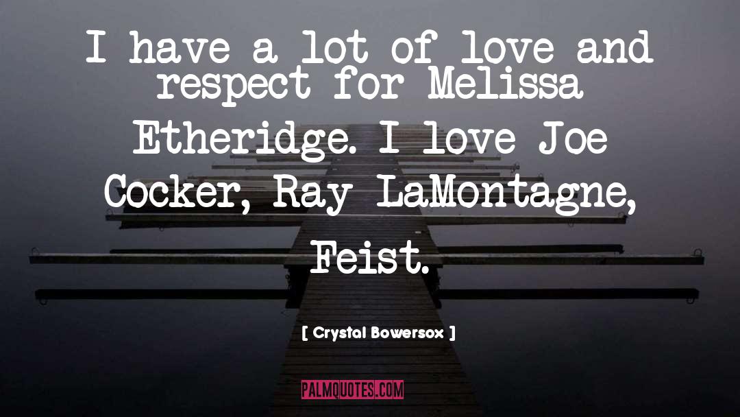 Crystal quotes by Crystal Bowersox