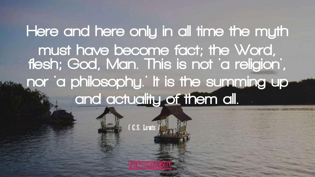 Cs Lewis quotes by C.S. Lewis