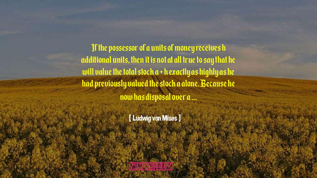 Ctt Stock quotes by Ludwig Von Mises