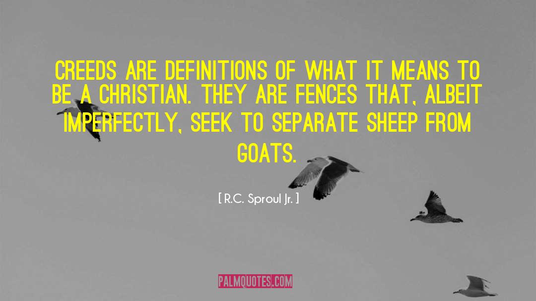 Cuadras Fence quotes by R.C. Sproul Jr.