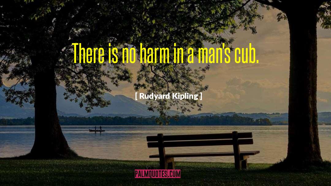 Cub quotes by Rudyard Kipling