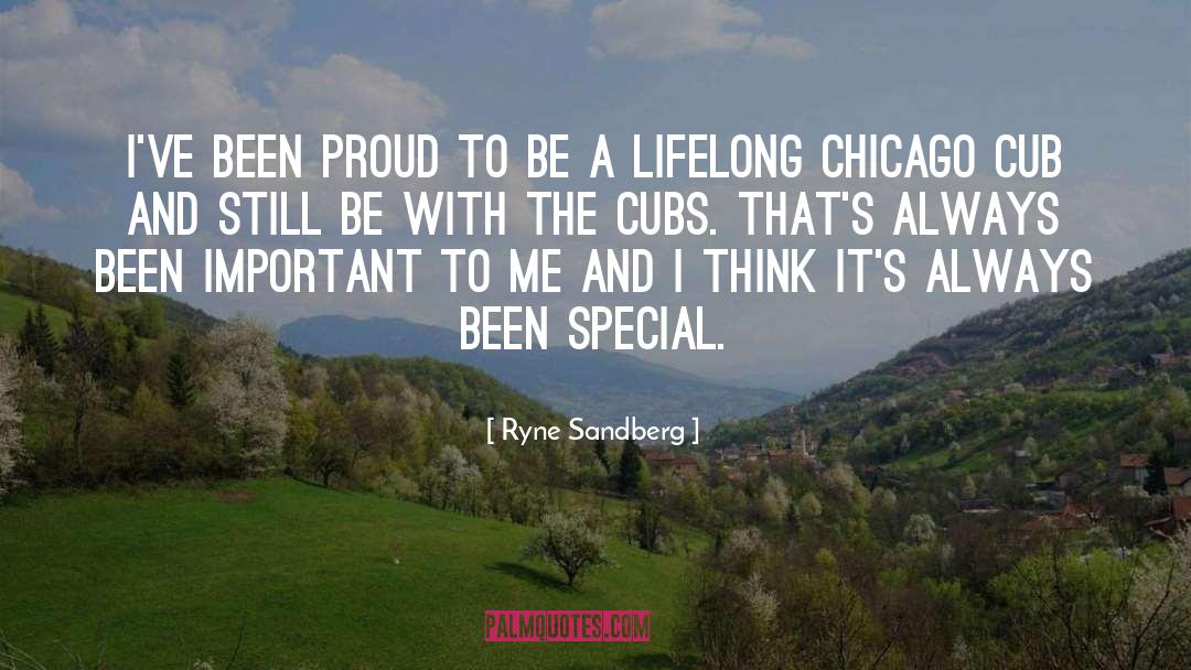 Cub quotes by Ryne Sandberg