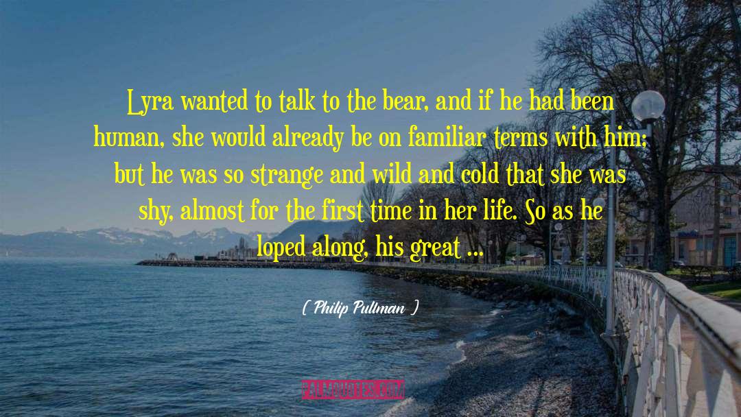 Cub quotes by Philip Pullman