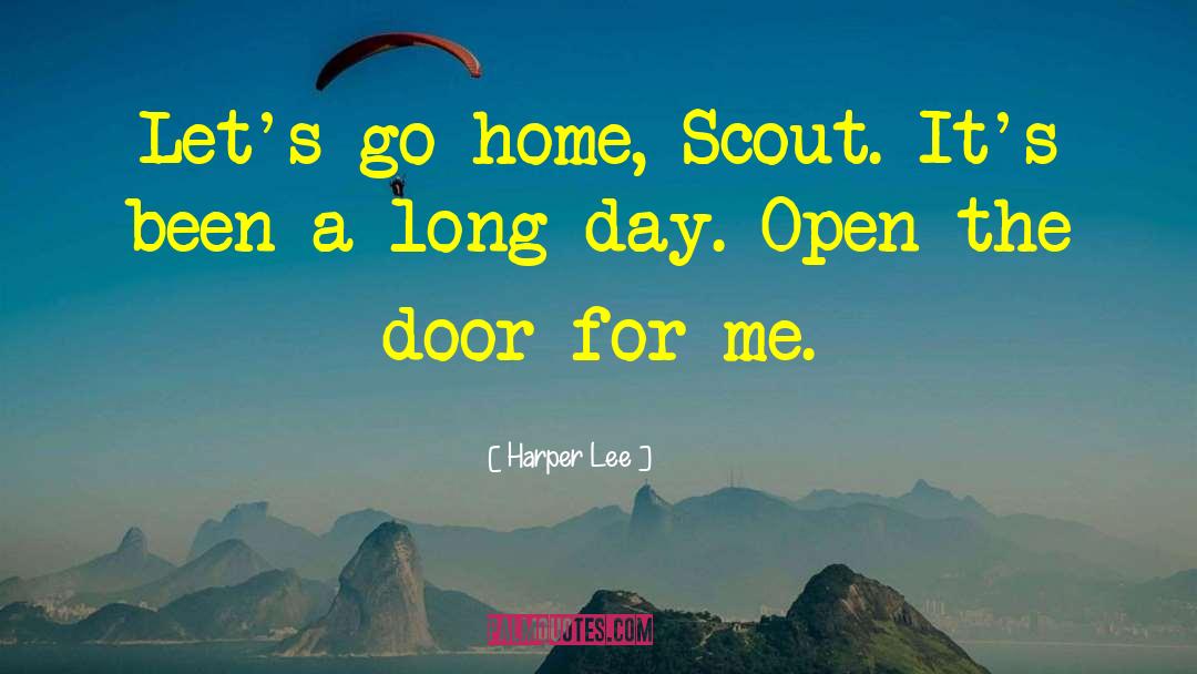 Cub Scout quotes by Harper Lee