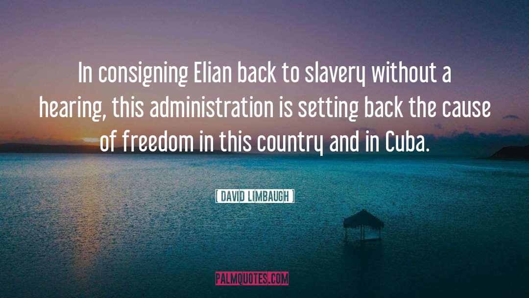 Cuba quotes by David Limbaugh