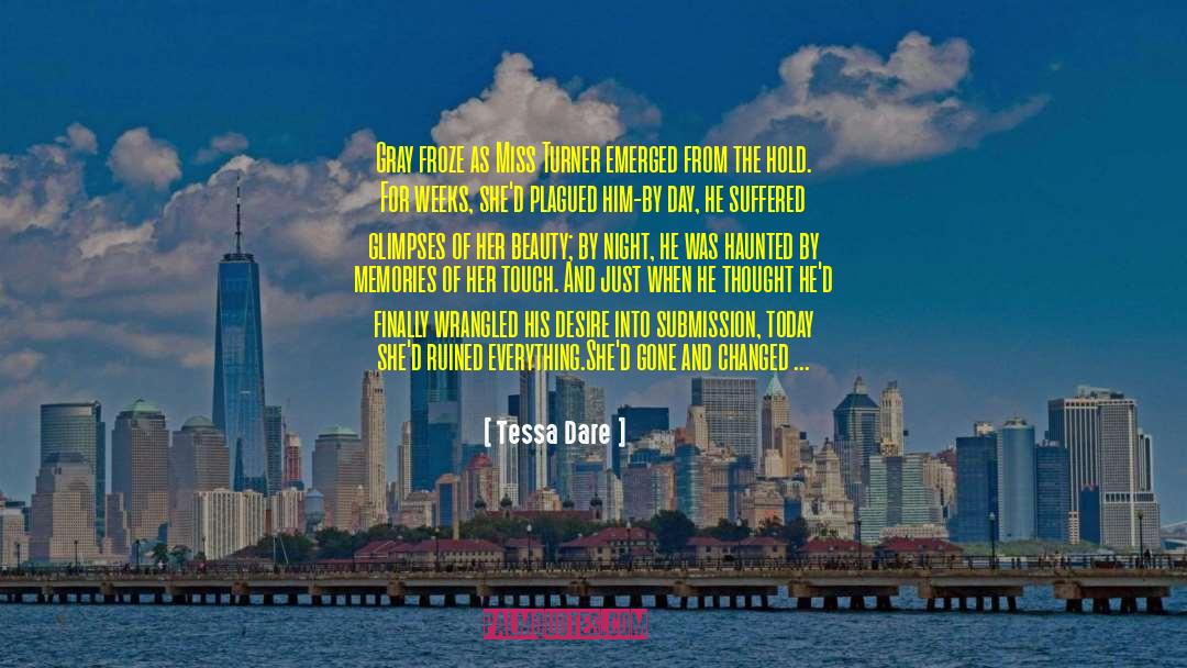 Cuba quotes by Tessa Dare