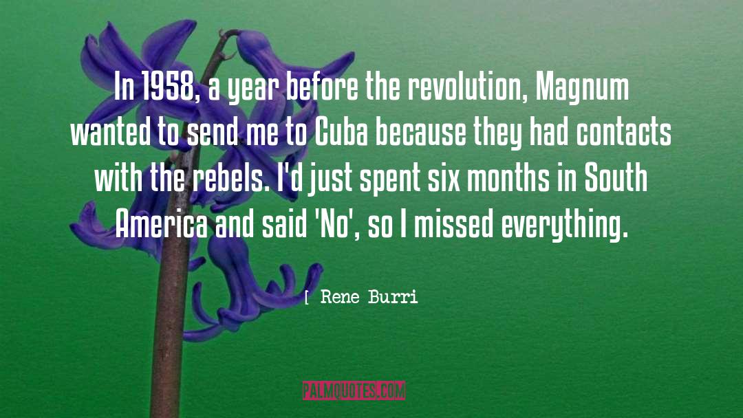 Cuba quotes by Rene Burri