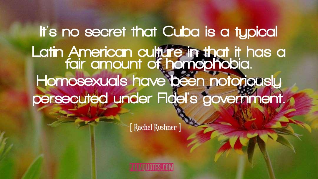 Cuba quotes by Rachel Kushner