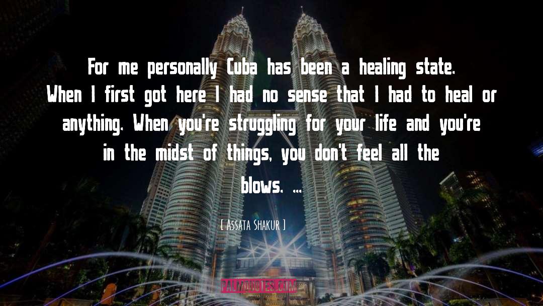 Cuba quotes by Assata Shakur