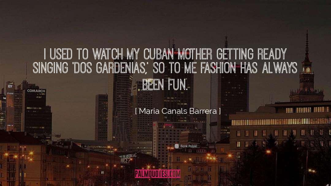 Cuban quotes by Maria Canals Barrera