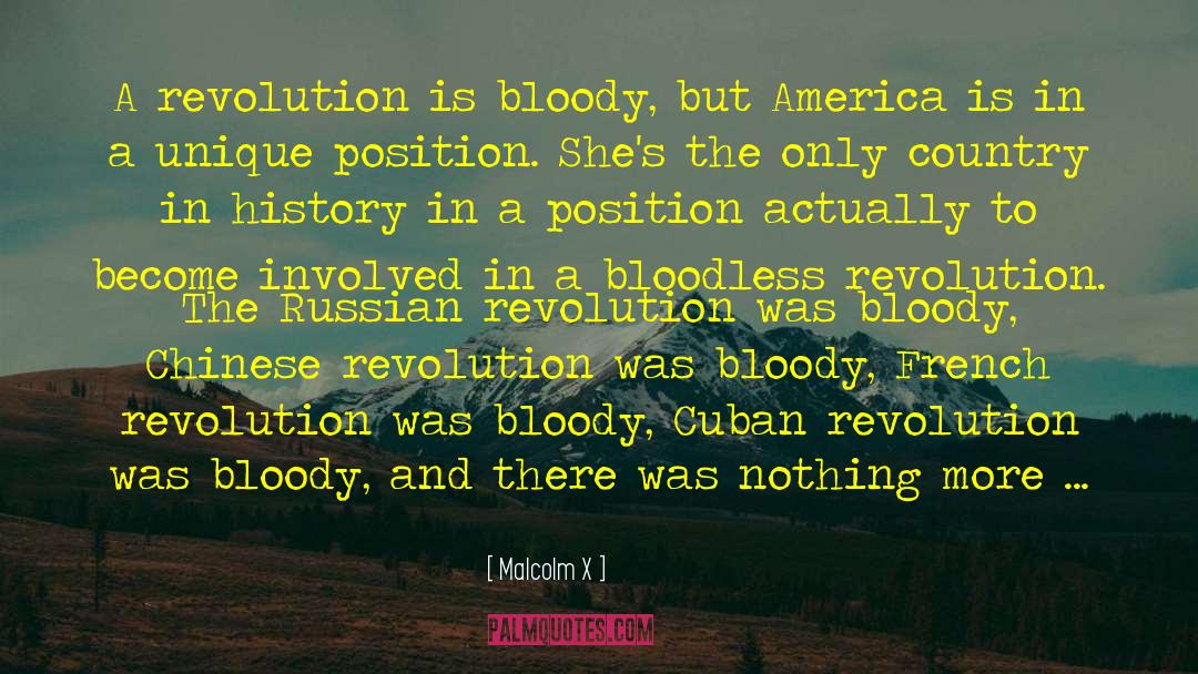 Cuban Revolution quotes by Malcolm X