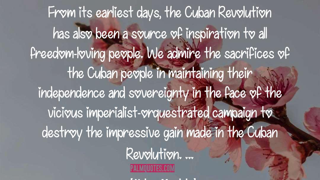 Cuban Revolution quotes by Nelson Mandela