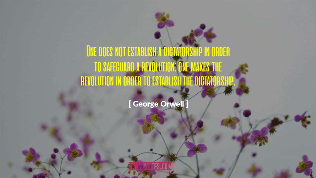 Cuban Revolution quotes by George Orwell